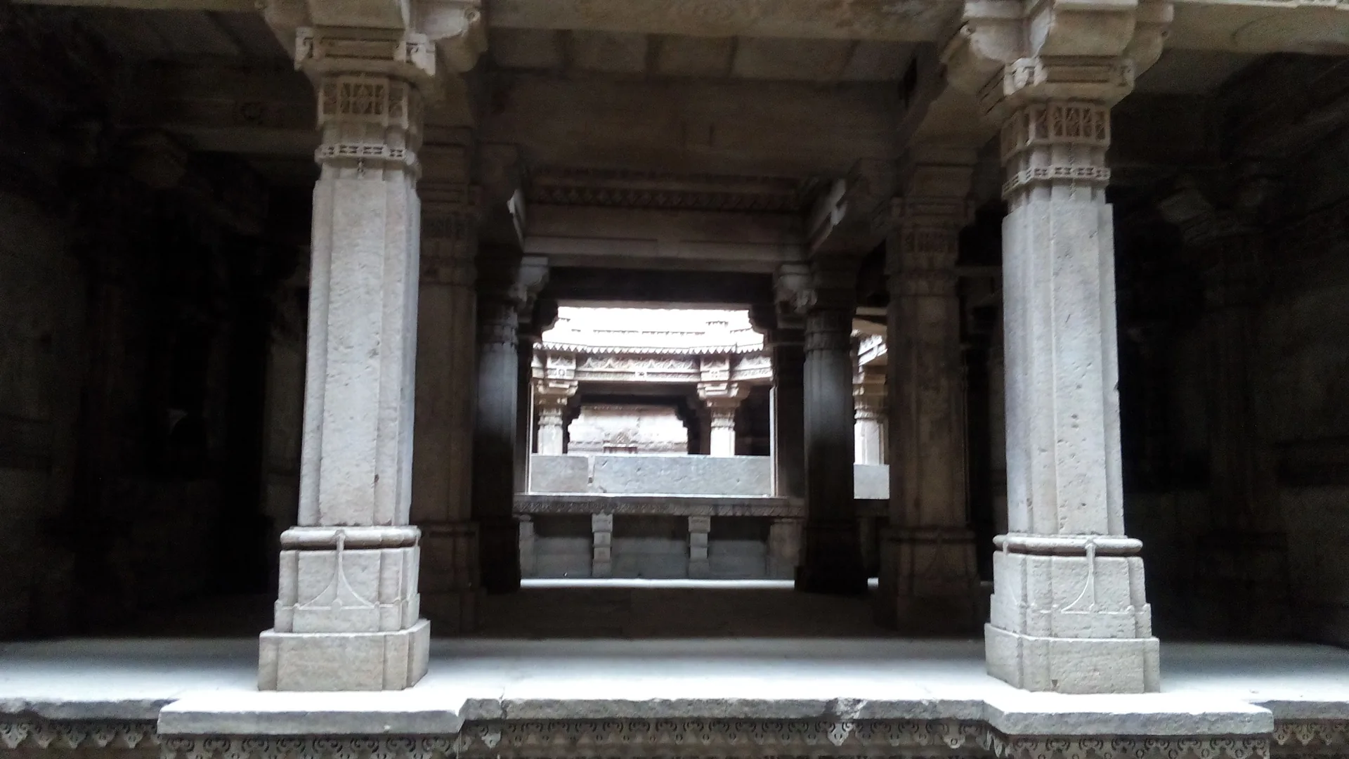 Adalaj Stepwell near Ahmedabad, a short self-drive day trip during Navratri