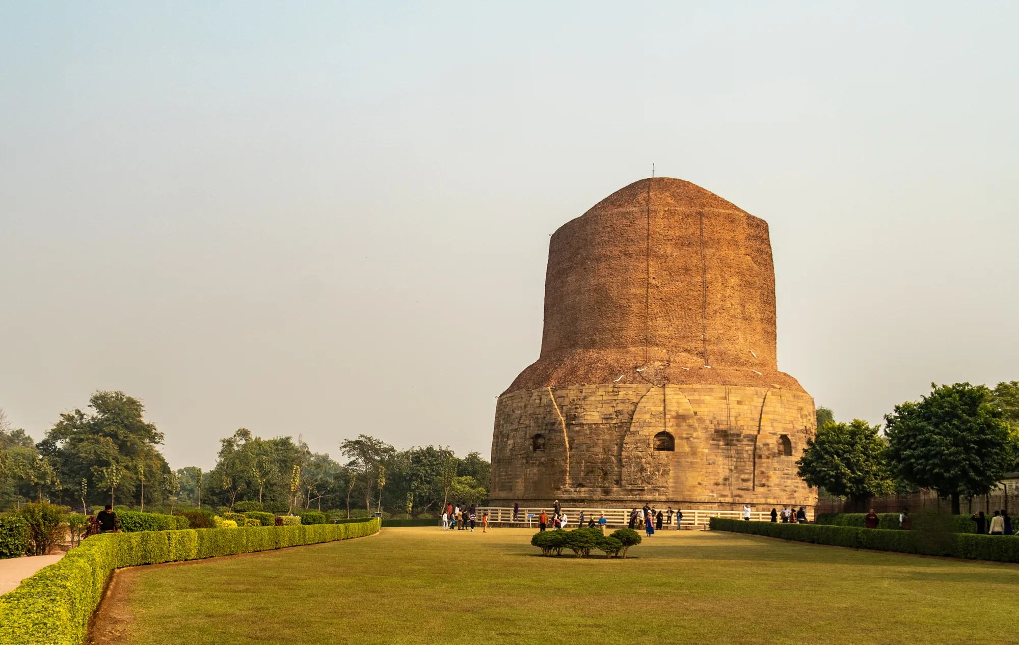 Dhamek Stupa at Sarnath near Varanasi