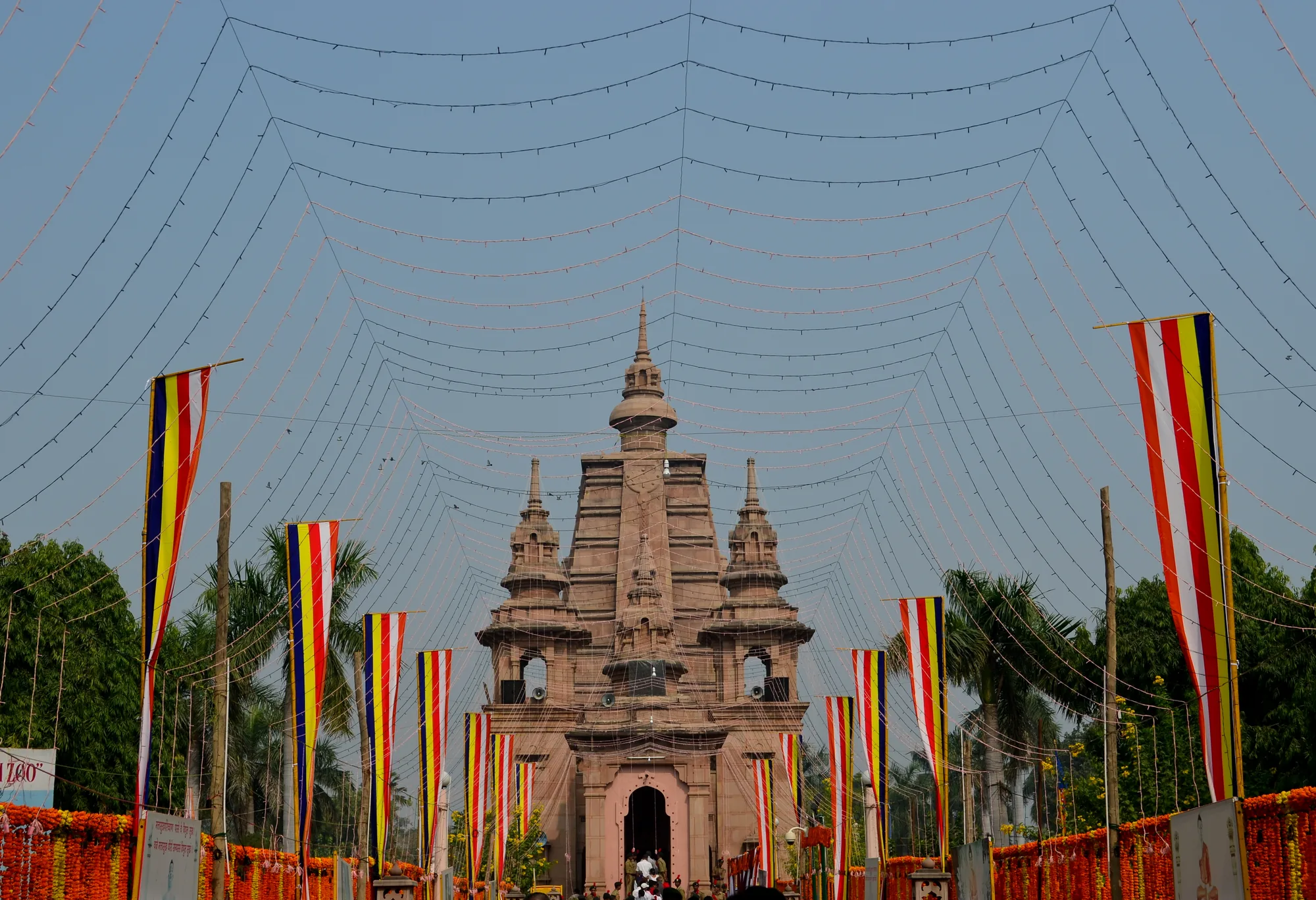 Mulagandhakuti Vihara temple at Sarnath