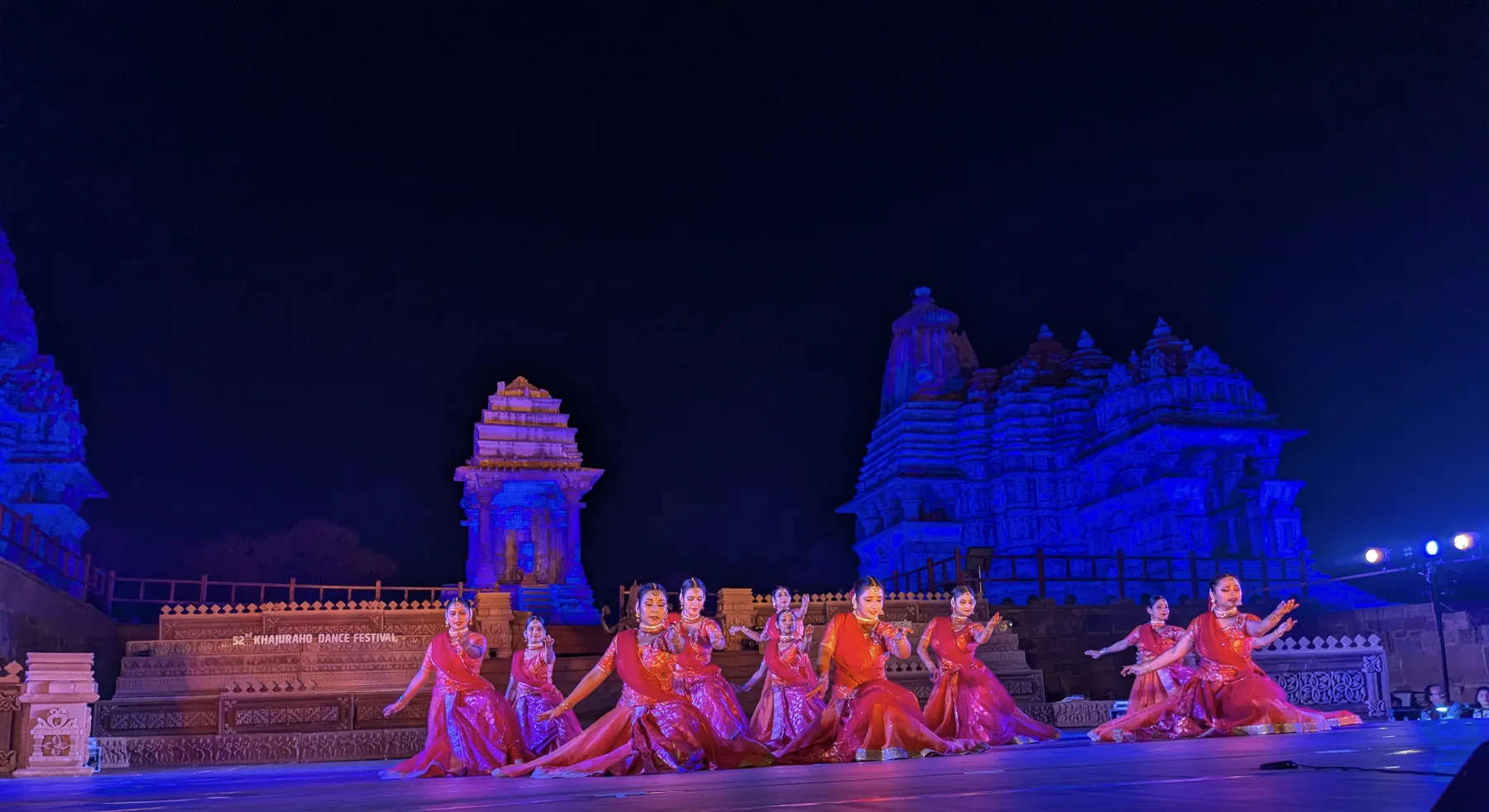 Kathak classical dance performance on stage — illustrative of Indian dance evenings