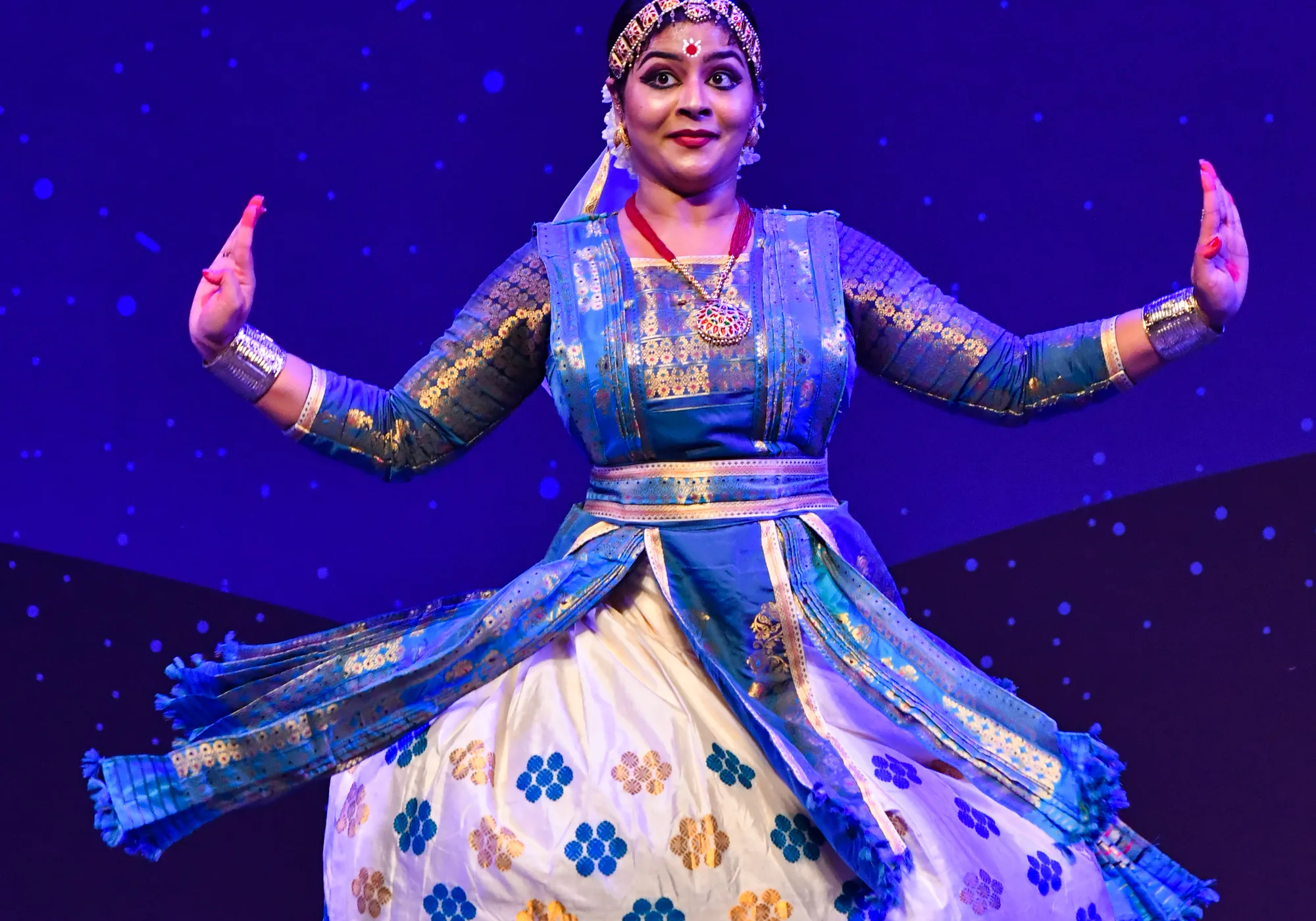 Sattriya dance performance — Assamese classical form featured in Sankardev heritage programmes
