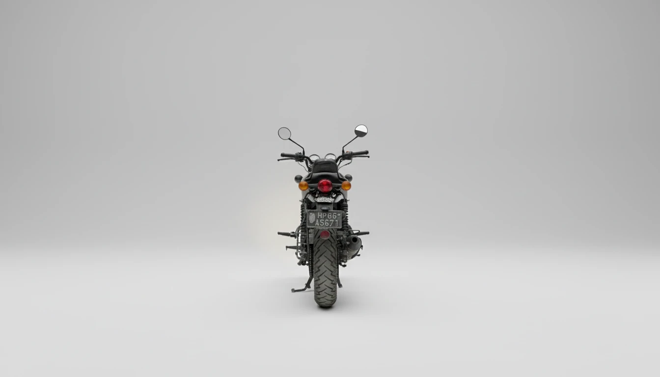 Photo 4 of Royal Enfield Hunter 350 349.34cc 2023 available for rent on Hire N Ride