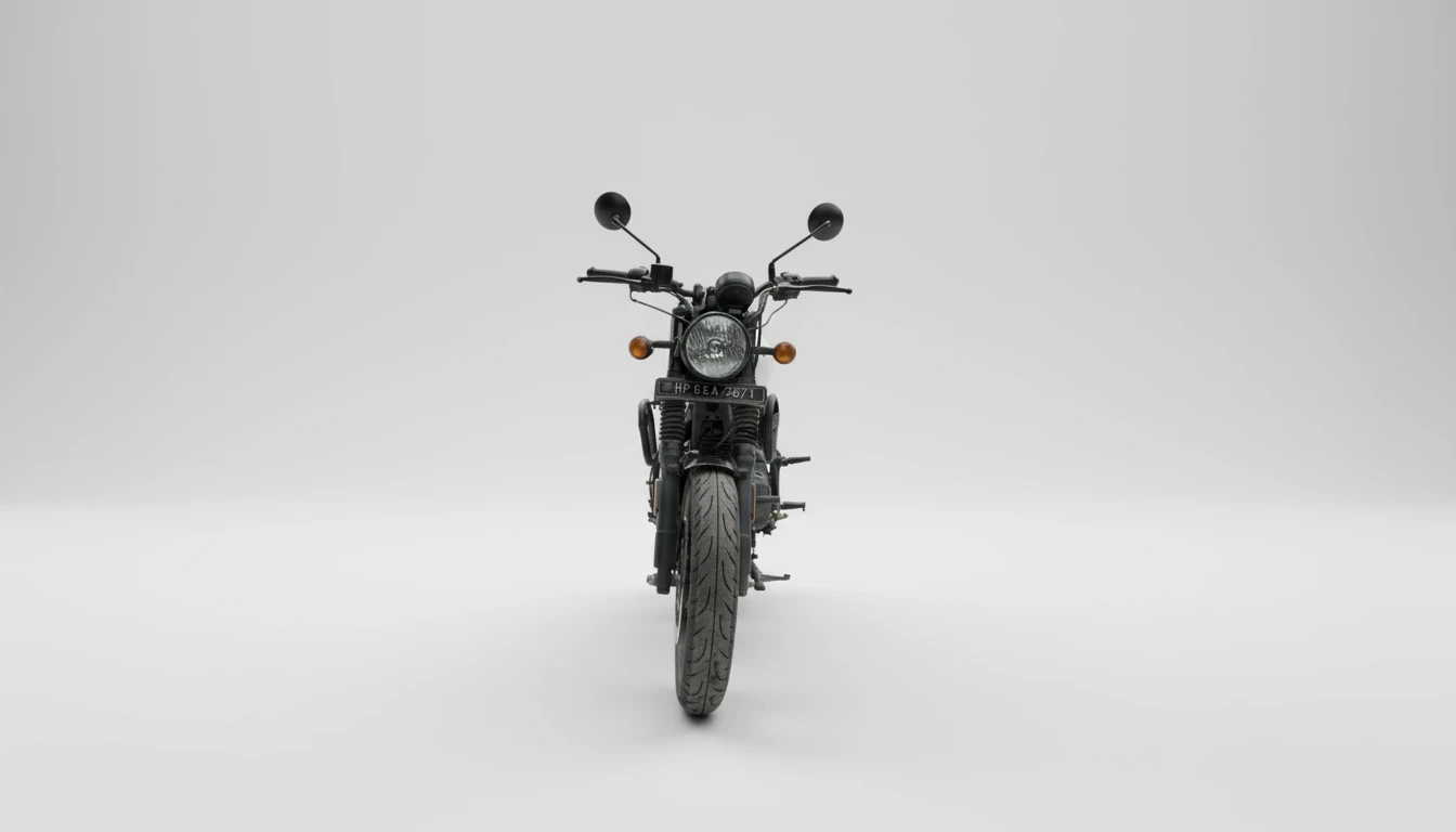 Photo 3 of Royal Enfield Hunter 350 349.34cc 2023 available for rent on Hire N Ride