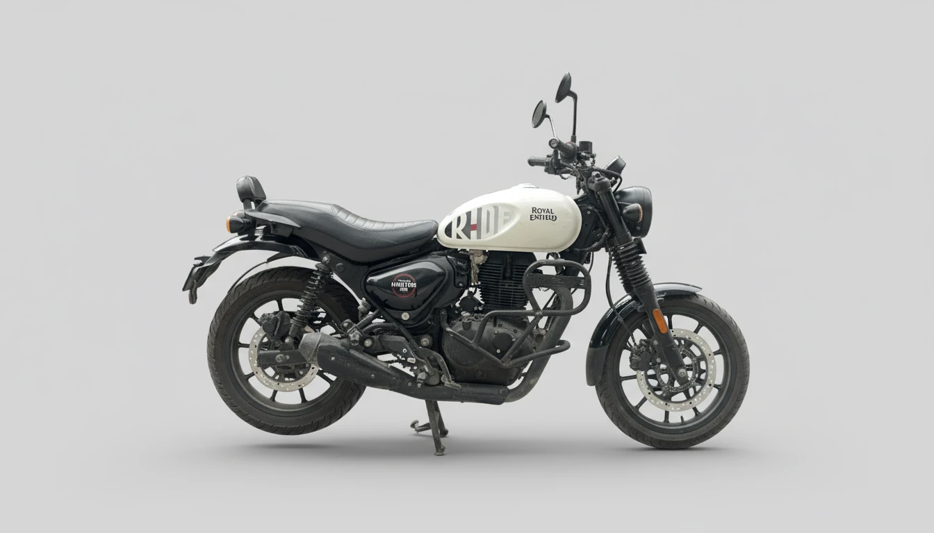 Photo 2 of Royal Enfield Hunter 350 349.34cc 2023 available for rent on Hire N Ride