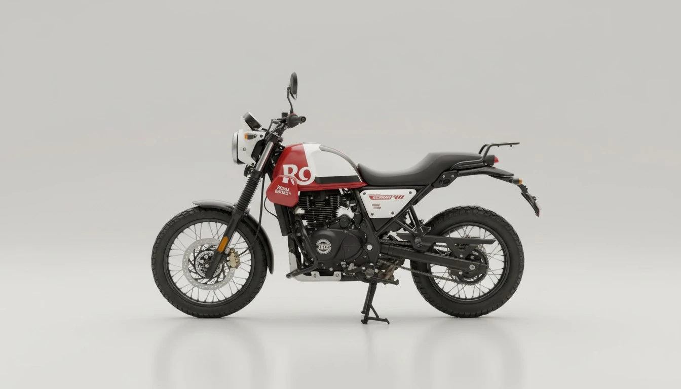 Royal Enfield Scram 411 Standard