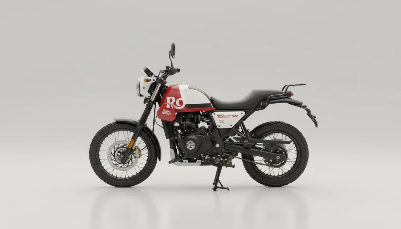 Photo 3 of Royal Enfield Scram 411 410.94cc 2022 available for rent on Hire N Ride