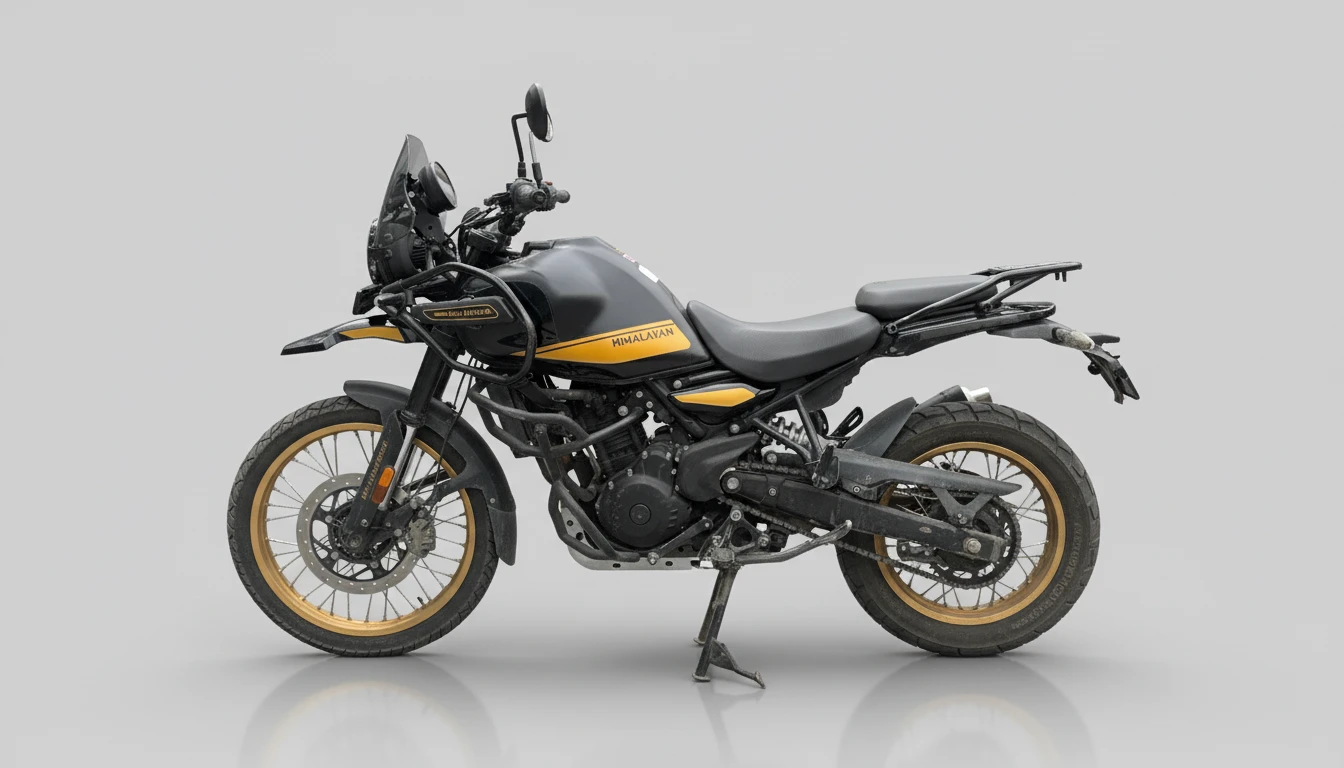 Photo 1 of Royal Enfield Himalayan 450 2024 available for rent on Hire N Ride