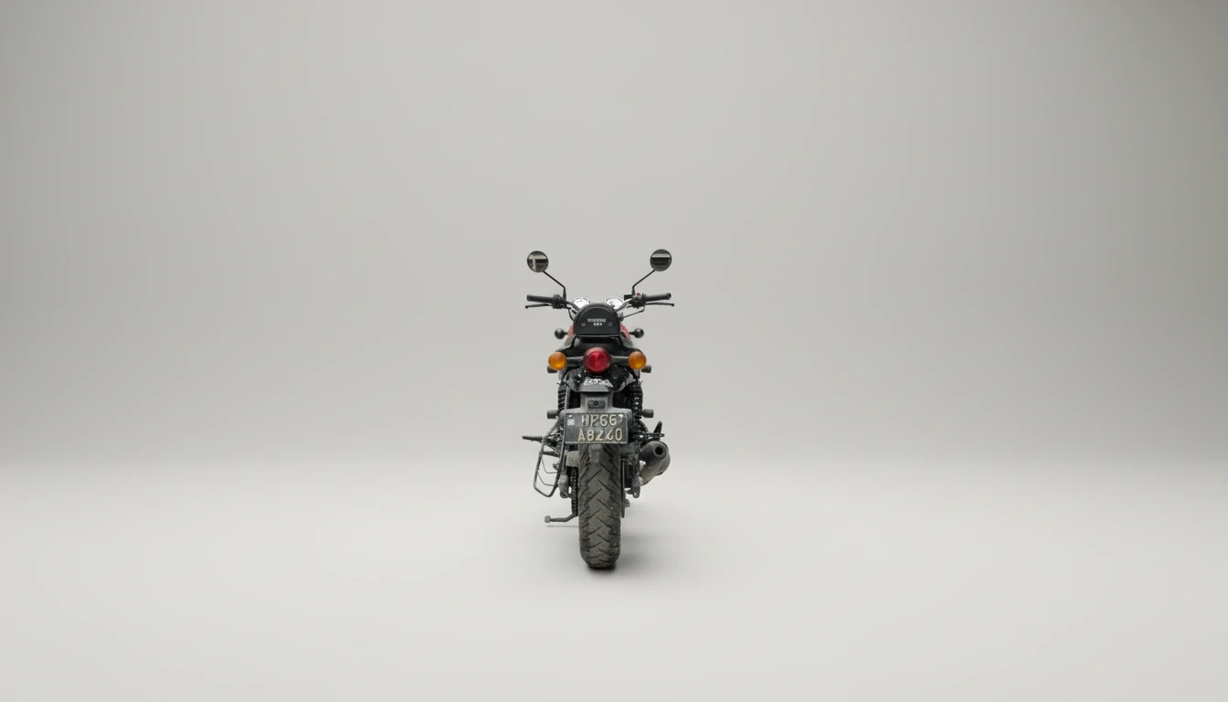 Photo 4 of Royal Enfield Hunter 350 349.34cc 2025 available for rent on Hire N Ride