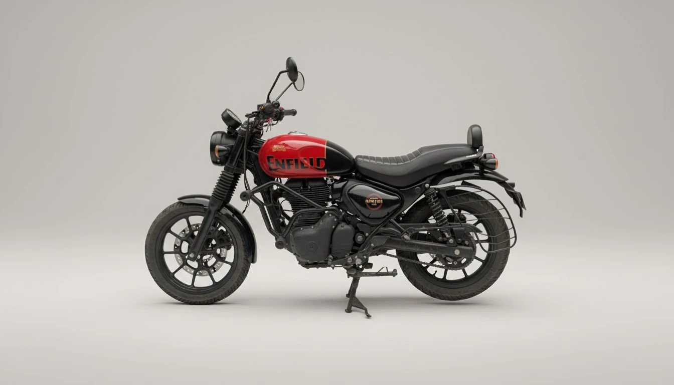 Royal Enfield Hunter 350 349.34cc