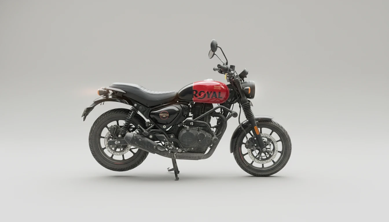 Photo 2 of Royal Enfield Hunter 350 349.34cc 2025 available for rent on Hire N Ride