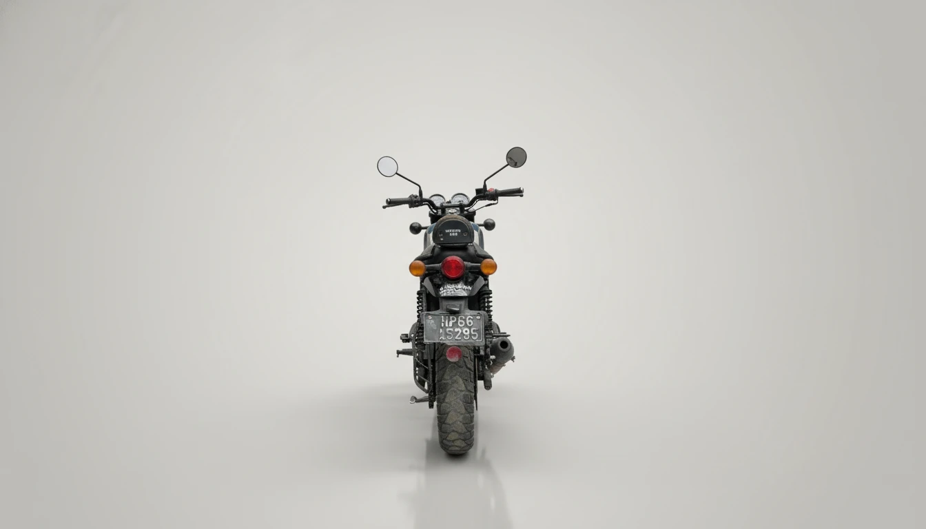Photo 4 of Royal Enfield Hunter 350 349.34cc 2023 available for rent on Hire N Ride