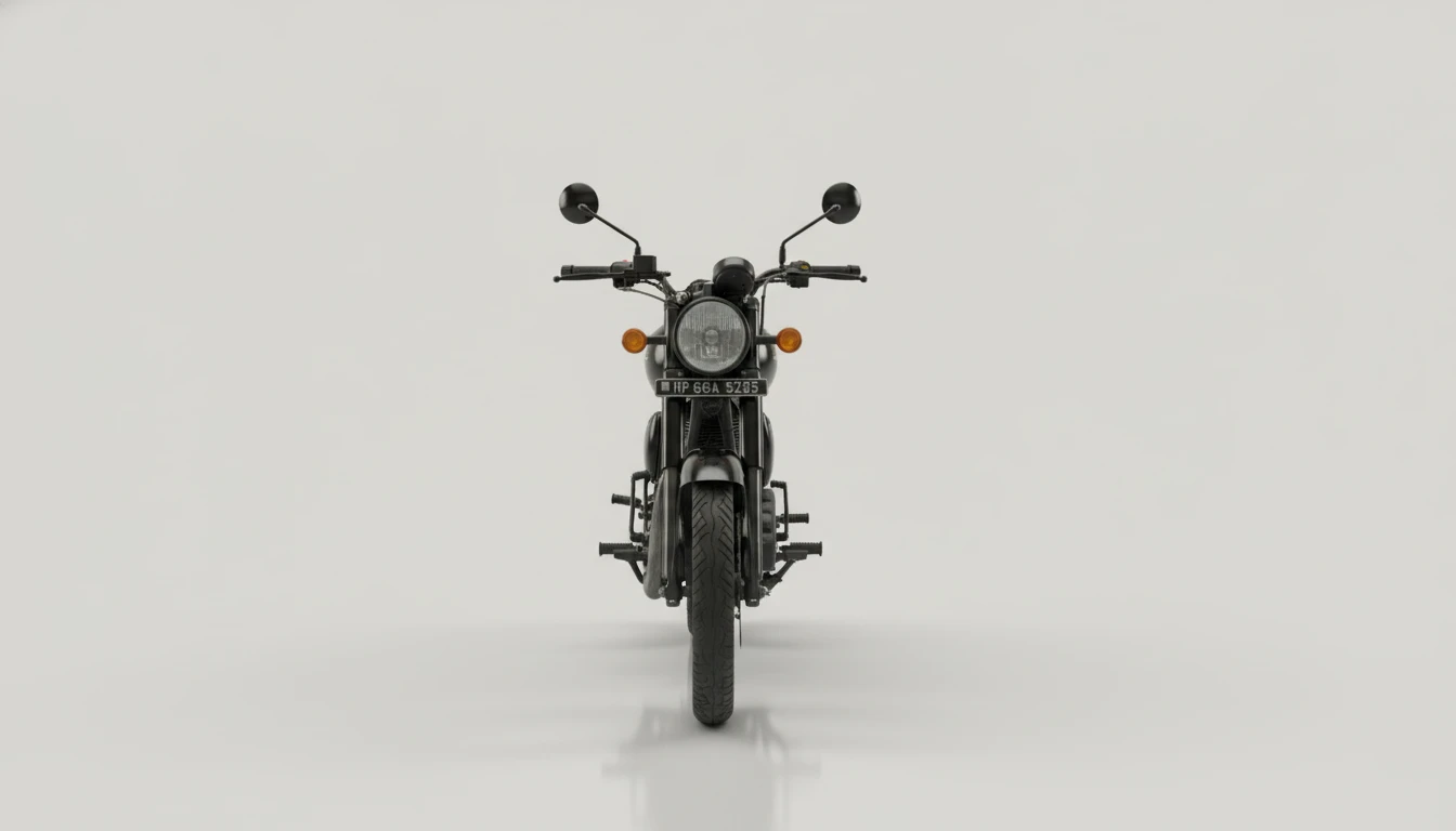 Photo 3 of Royal Enfield Hunter 350 349.34cc 2023 available for rent on Hire N Ride