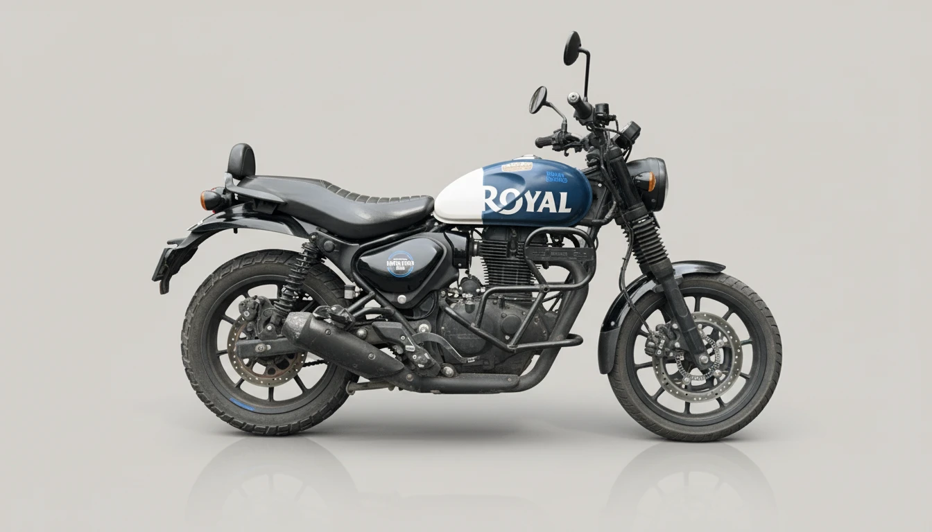 Photo 2 of Royal Enfield Hunter 350 349.34cc 2023 available for rent on Hire N Ride