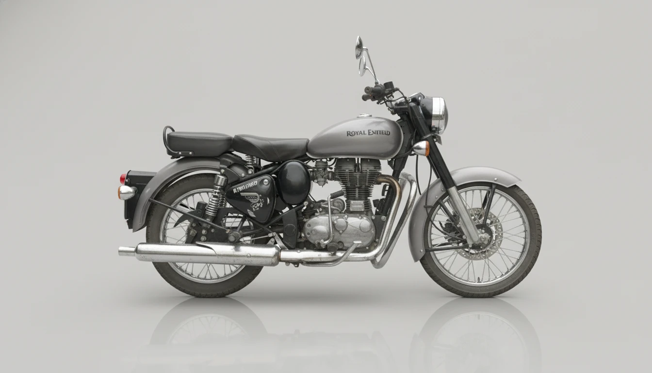 Photo 2 of Royal Enfield Classic Classic 350 2019 available for rent on Hire N Ride