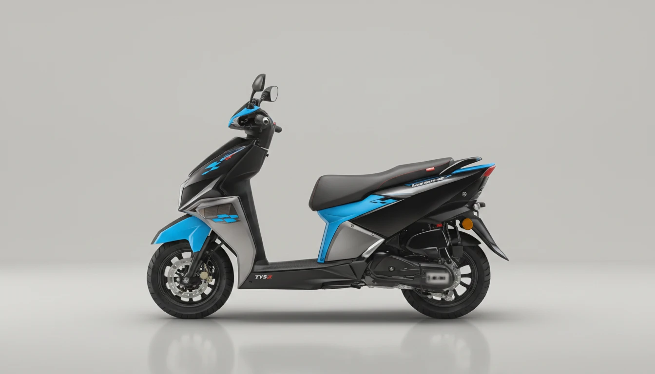 Photo 3 of Tvs Ntorq 125 Race Edition 2023 available for rent on Hire N Ride