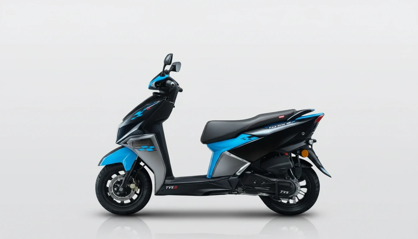 Photo 3 of Tvs Ntorq 125 Race Edition 2023 available for rent on Hire N Ride