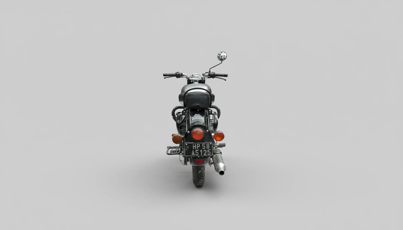 Photo 4 of Royal Enfield Classic Classic 350 2020 available for rent on Hire N Ride