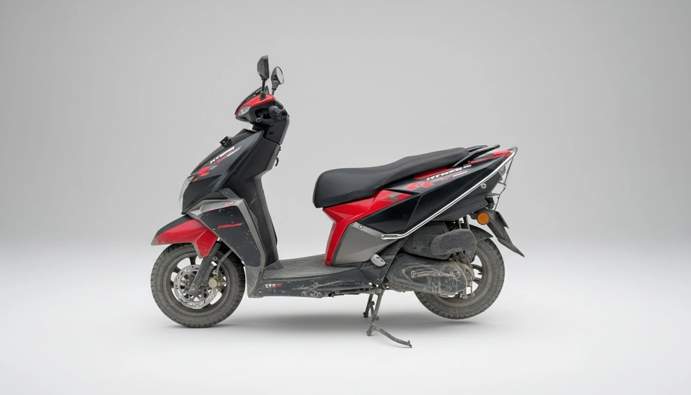 Tvs Motor Company Ntorq 125 Race Edition 124.8 Cc