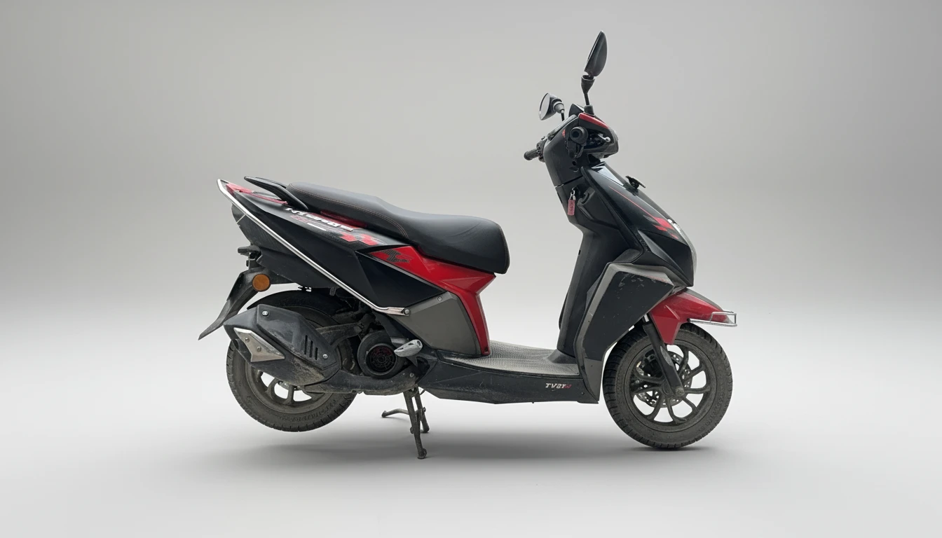 Photo 2 of Tvs Motor Company Ntorq 125 Race Edition 124.8 Cc 2022 available for rent on Hire N Ride