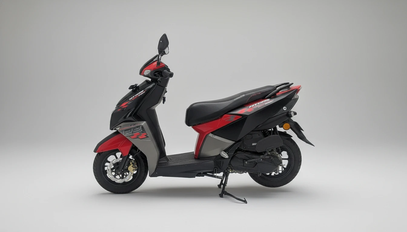 Photo 3 of Tvs Motor Company Ntorq 125 Race Edition 2022 available for rent on Hire N Ride