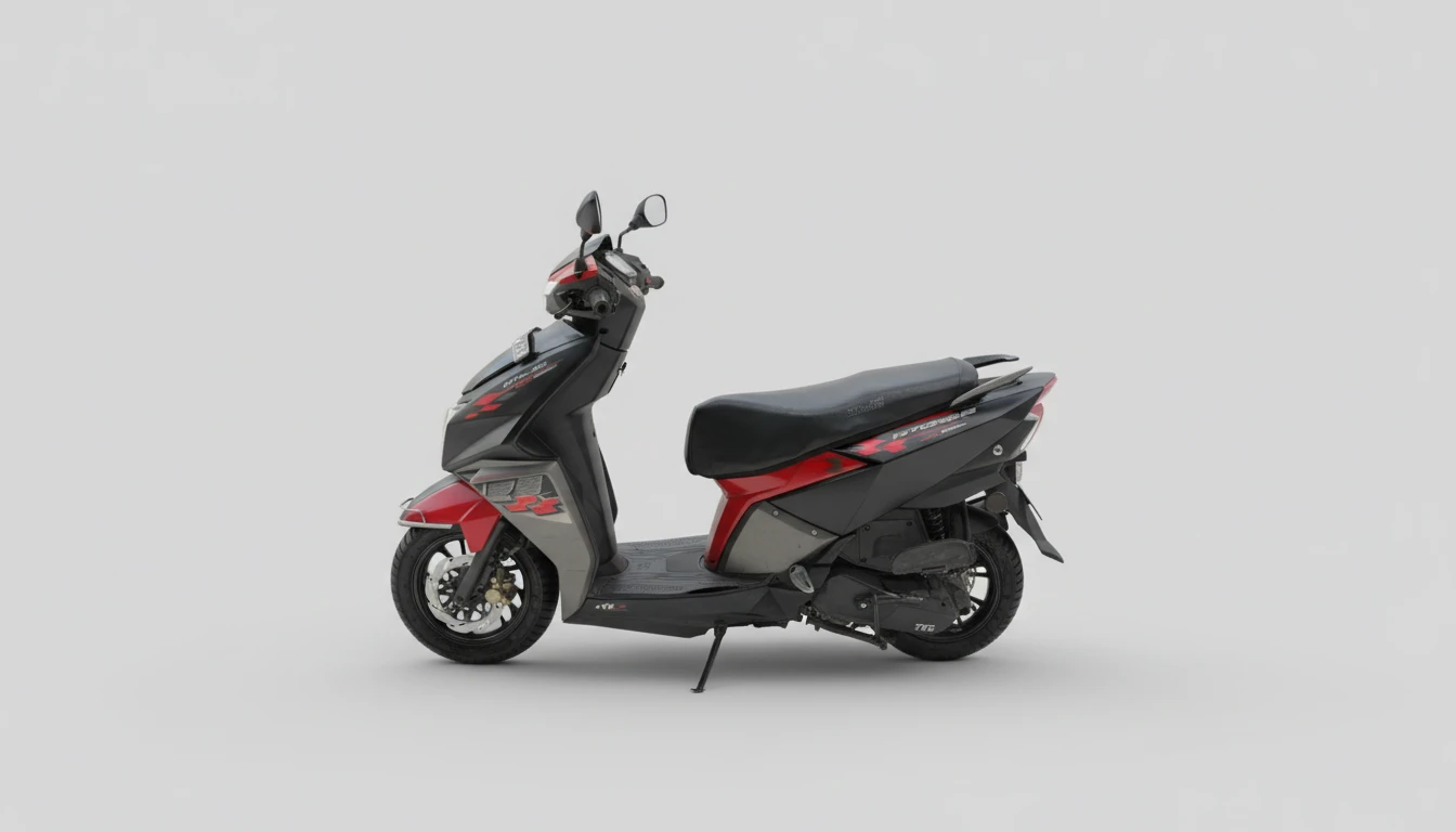 Photo 3 of Tvs Motor Company Ntorq 125 Race Edition 2022 available for rent on Hire N Ride