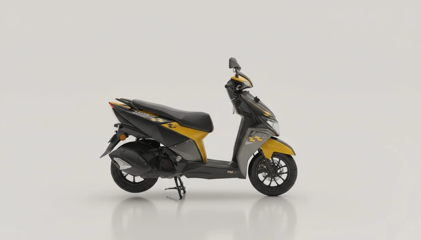 Tvs Motor Company Ntorq 125 Race Edition 2022
