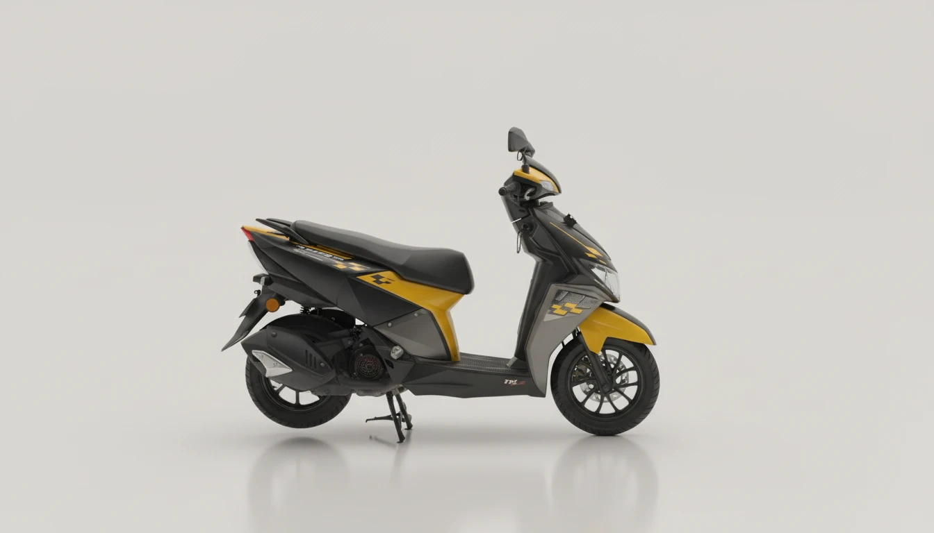 Photo 2 of Tvs Motor Company Ntorq 125 Race Edition 124.80cc 2022 available for rent on Hire N Ride
