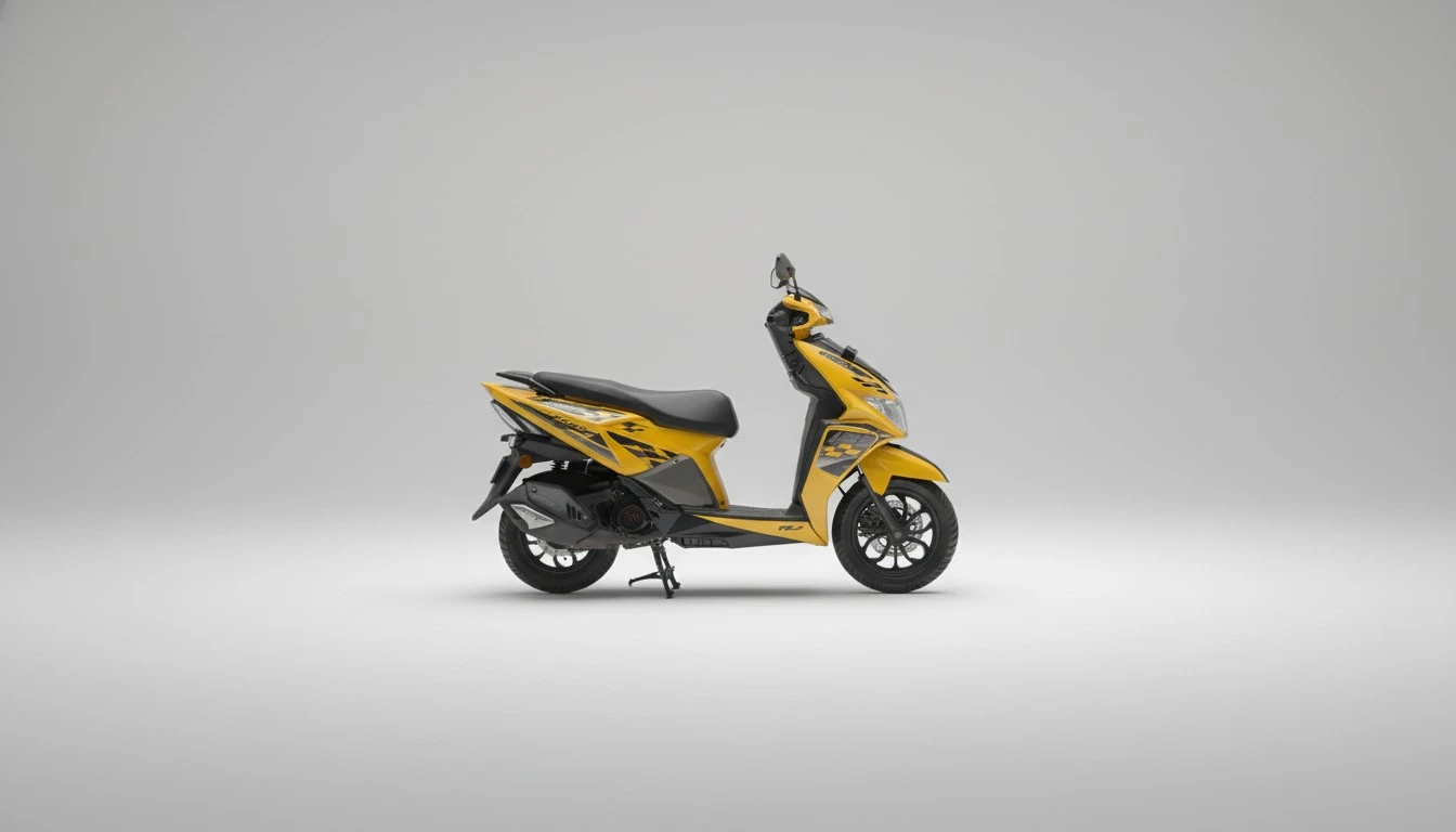 Tvs Motor Company Ntorq 125 2022