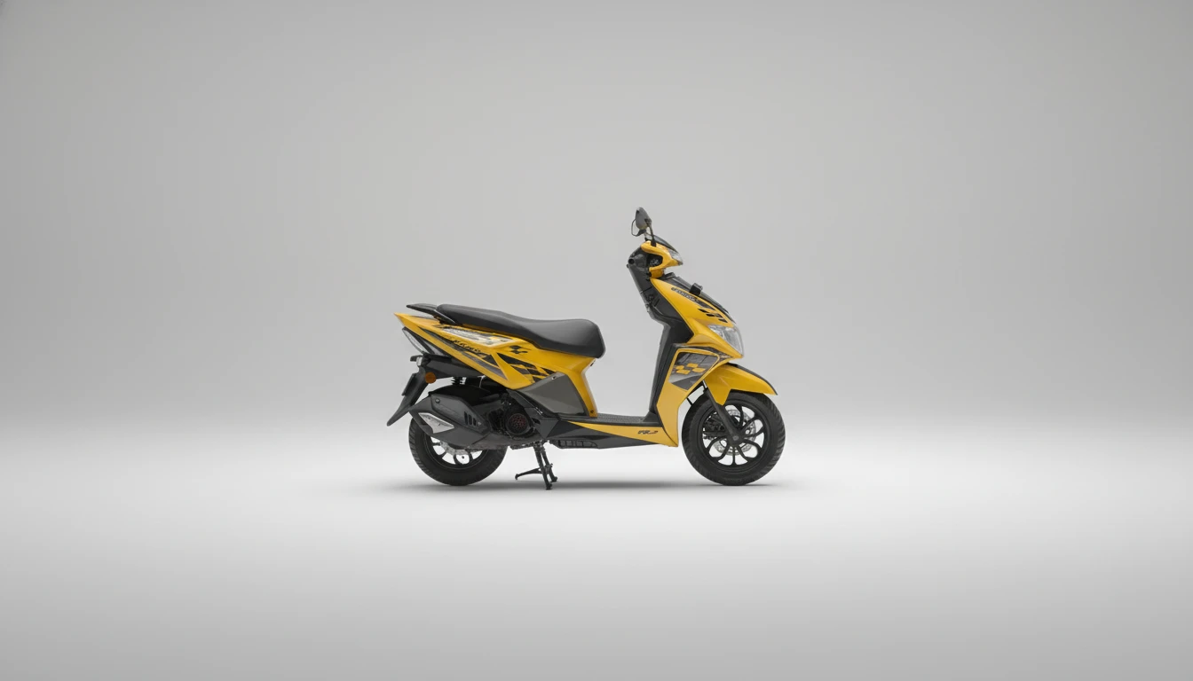 Photo 2 of Tvs Motor Company Ntorq 125 Race Edition 2022 available for rent on Hire N Ride