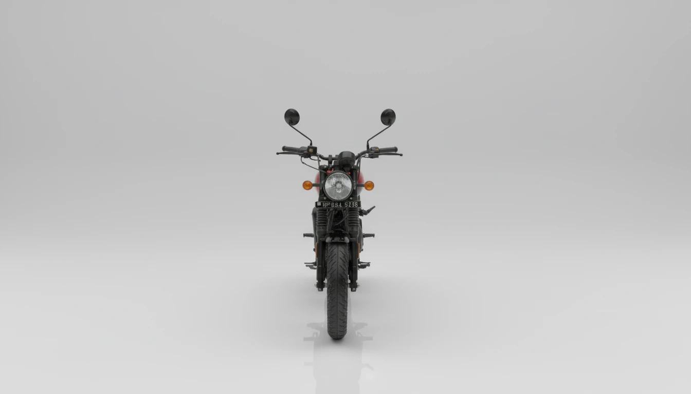 Photo 3 of Royal Enfield Hunter 350 349.34cc 2025 available for rent on Hire N Ride