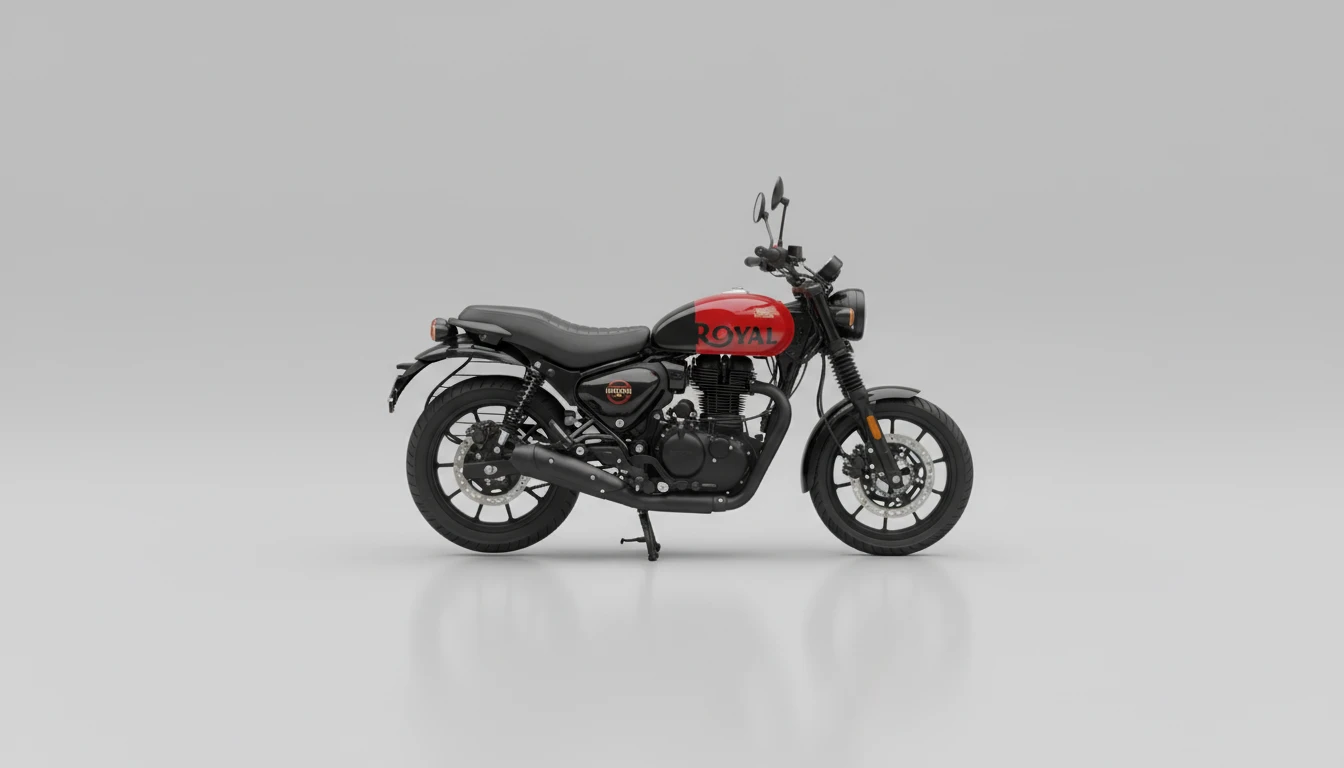 Photo 2 of Royal Enfield Hunter 350 349.34cc 2025 available for rent on Hire N Ride