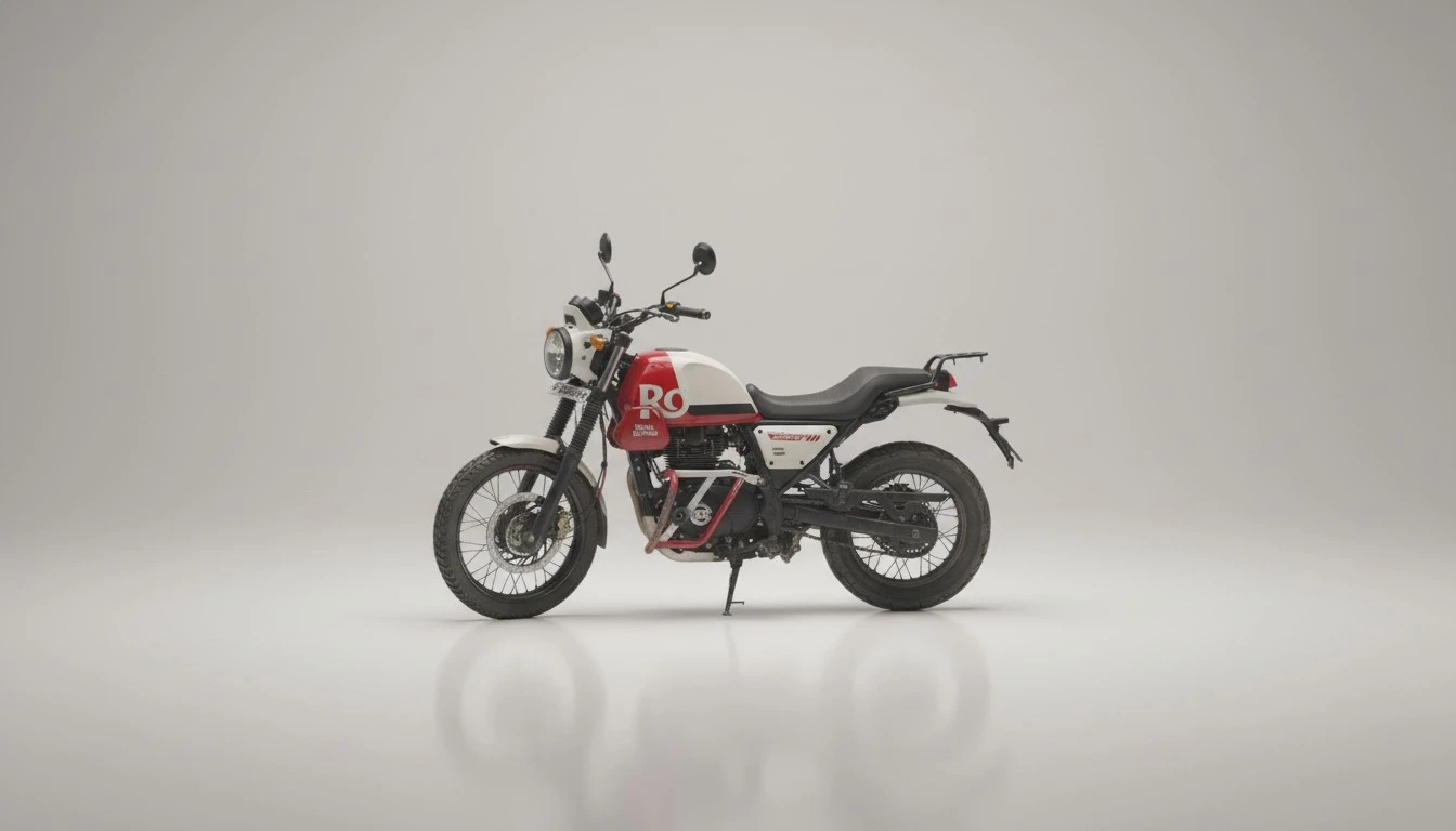 Royal Enfield Scram 411