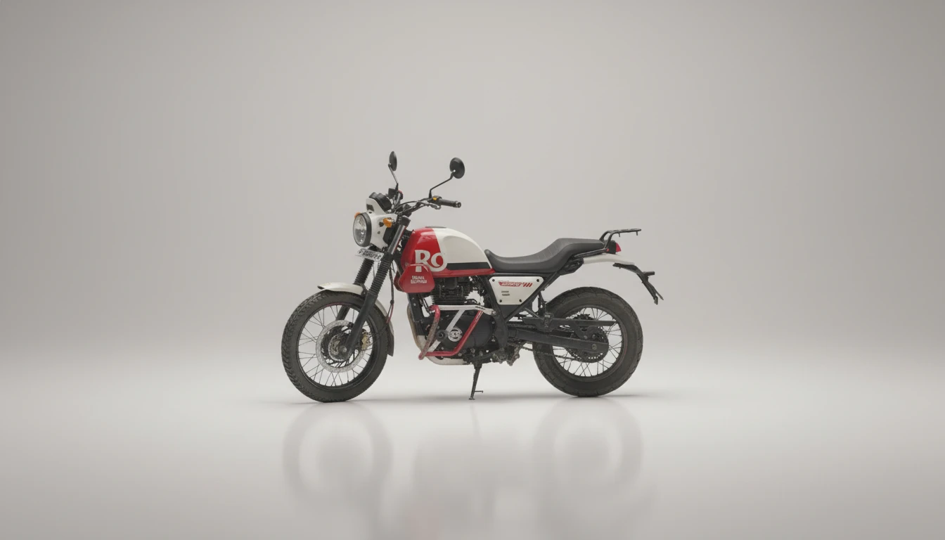 Photo 3 of Royal Enfield Scram 411 2022 available for rent on Hire N Ride