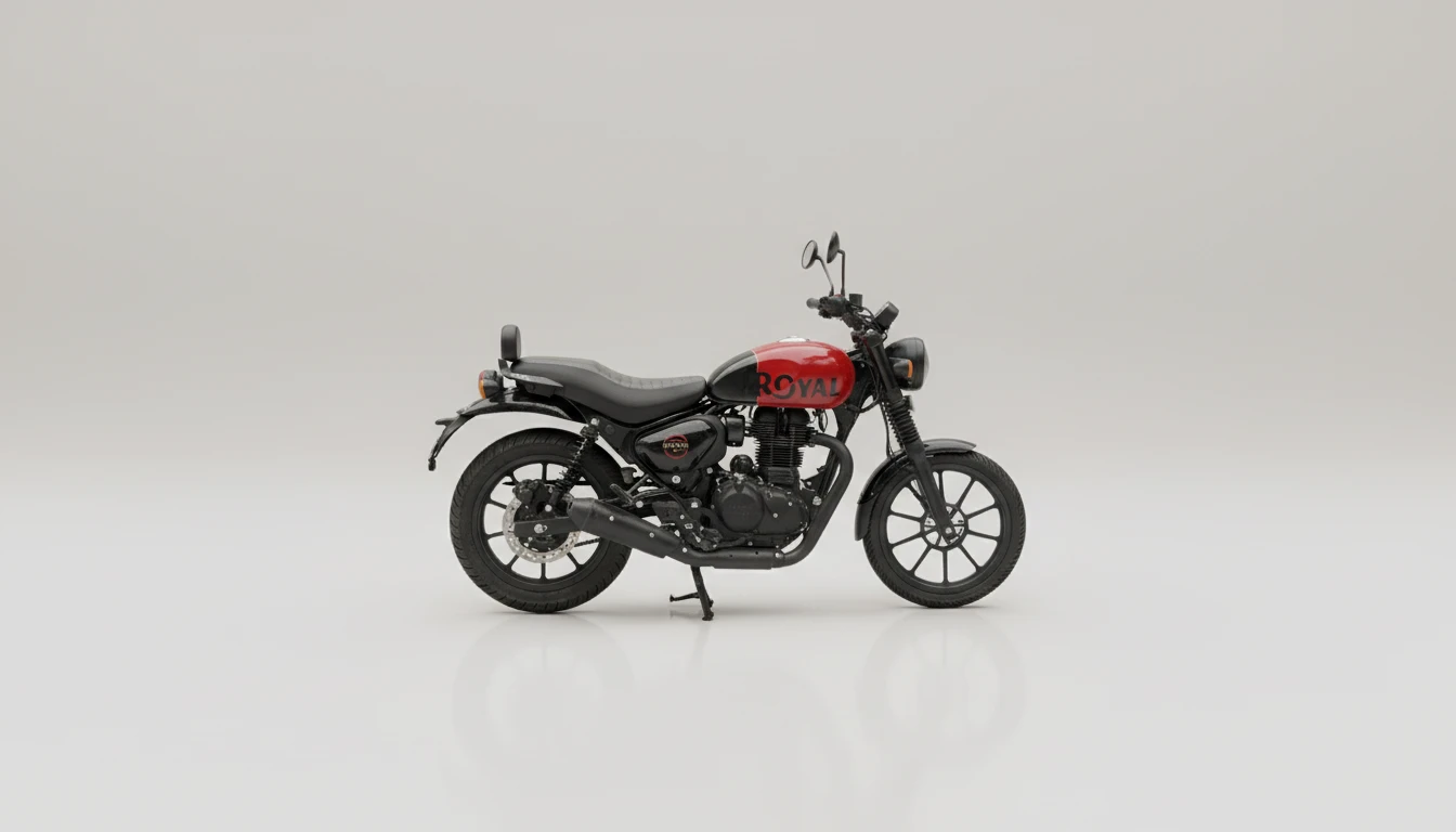 Photo 2 of Royal Enfield Hunter 350 349.34cc 2025 available for rent on Hire N Ride