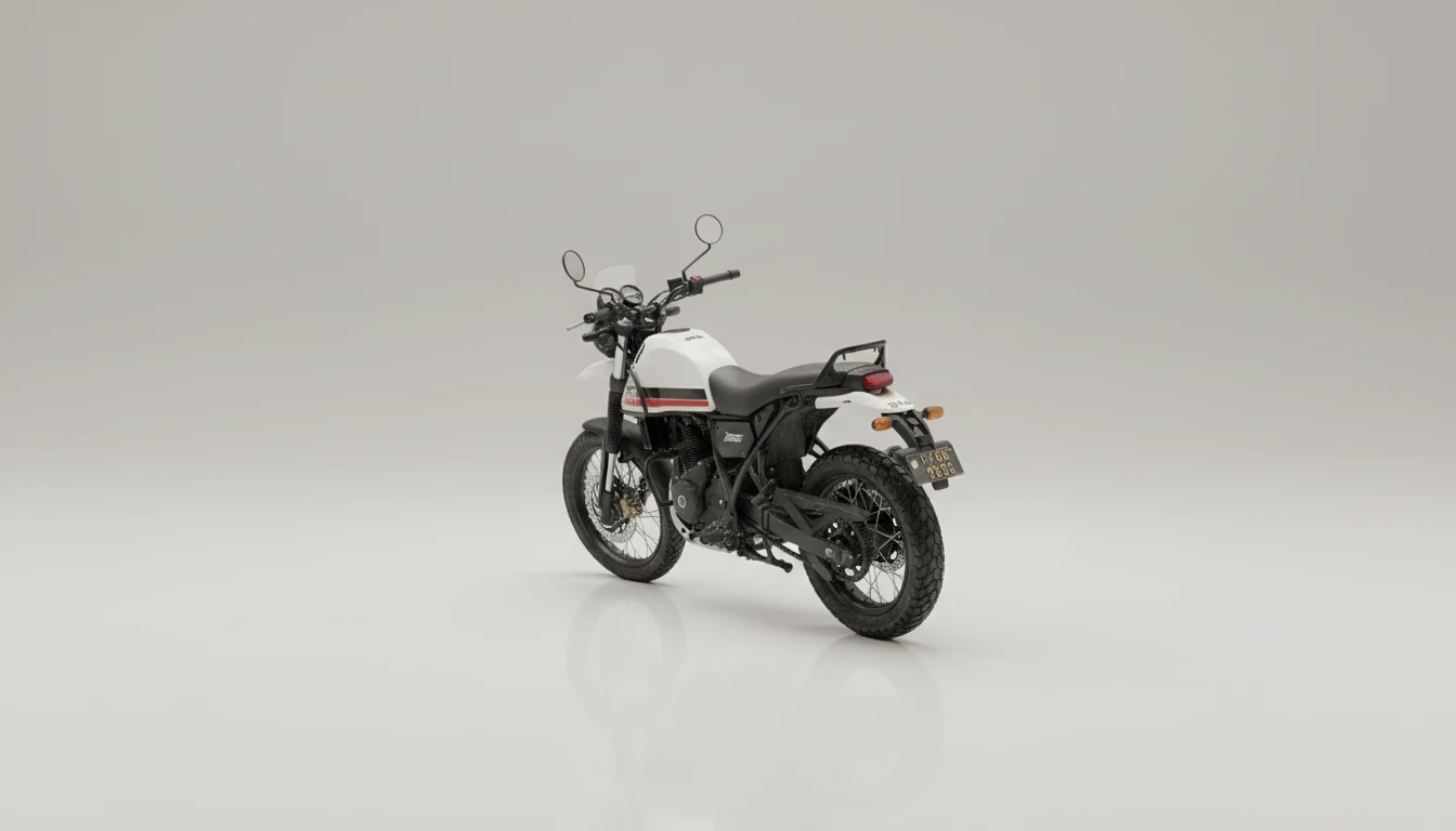 Photo 4 of Royal Enfield Scram 411 410.94cc 2022 available for rent on Hire N Ride