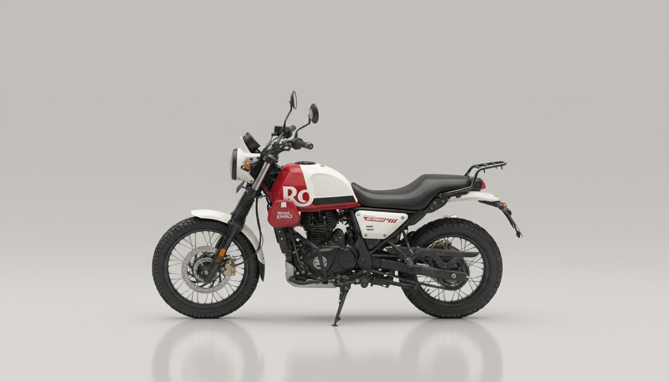 Royal Enfield Scram 411 Standard