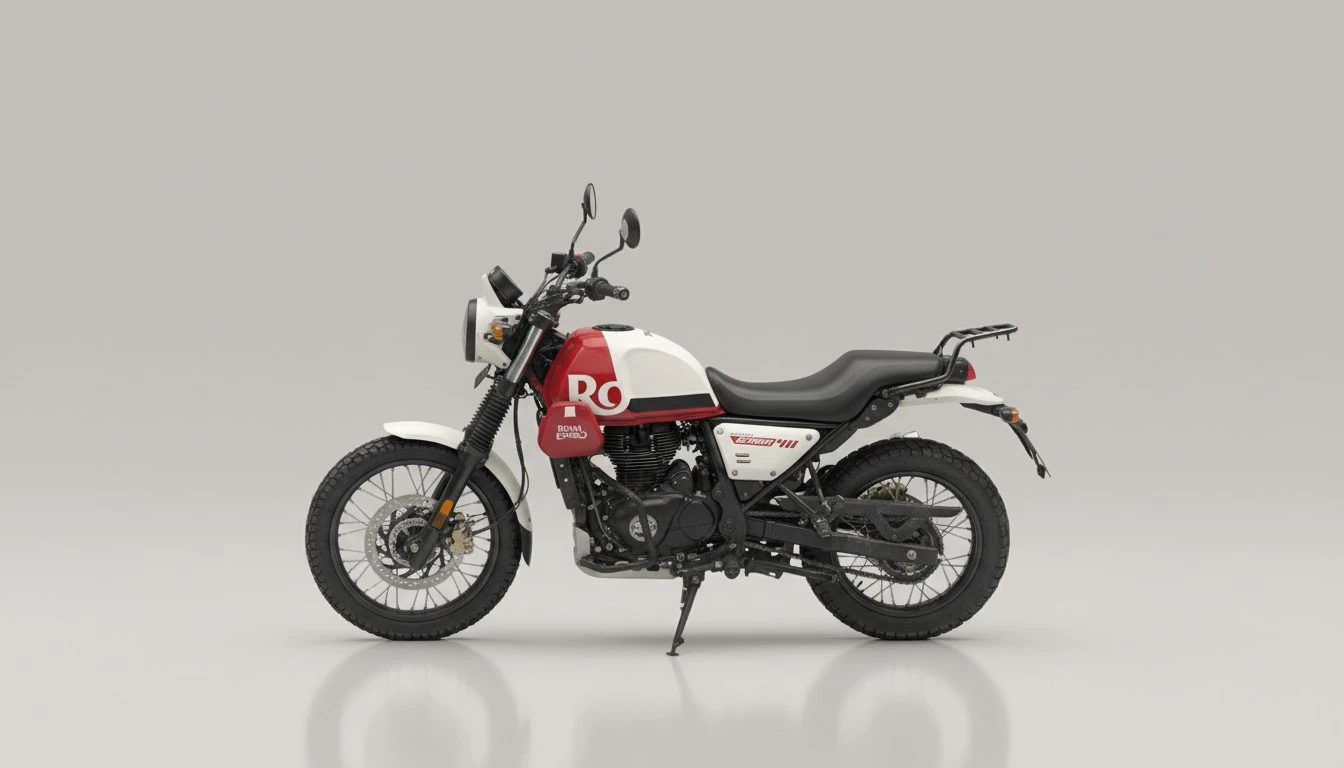 Royal Enfield Scram 411 Standard