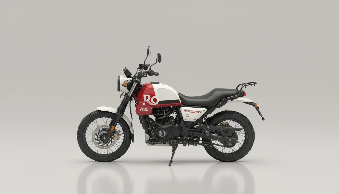 Photo 3 of Royal Enfield Scram 411 410.94cc 2022 available for rent on Hire N Ride