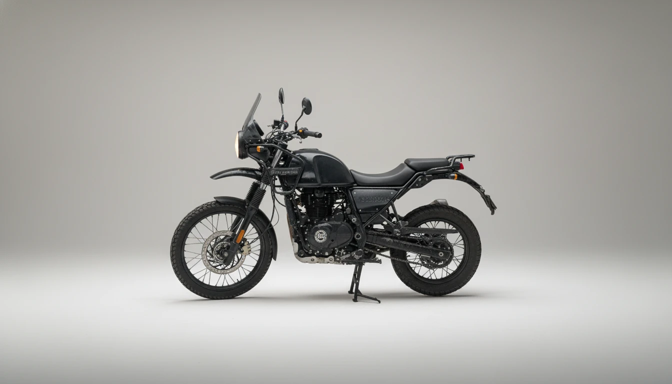 Photo 3 of Royal Enfield Himalayan 410.94cc 2023 available for rent on Hire N Ride