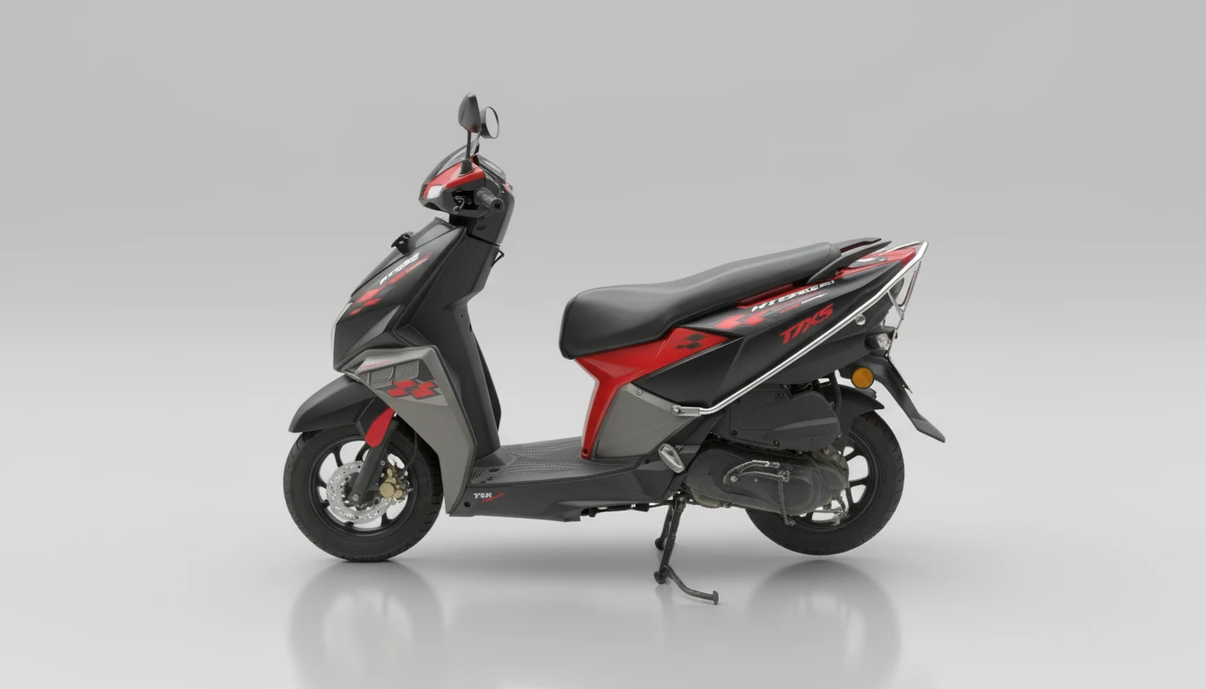 Photo 3 of Tvs Motor Company Ntorq 125 Race Edition Race Edition 2022 available for rent on Hire N Ride