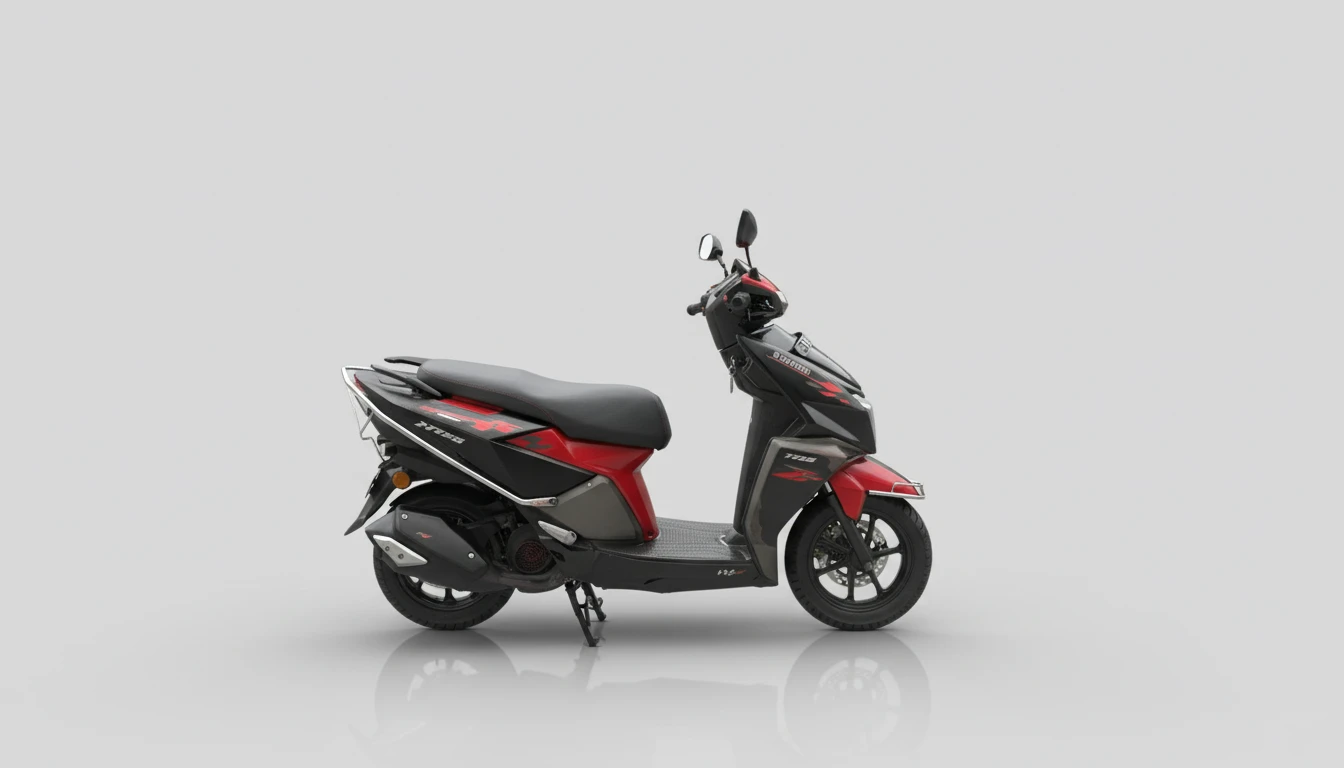 Photo 2 of Tvs Motor Company Ntorq 125 Race Edition 124.8 Cc 2022 available for rent on Hire N Ride