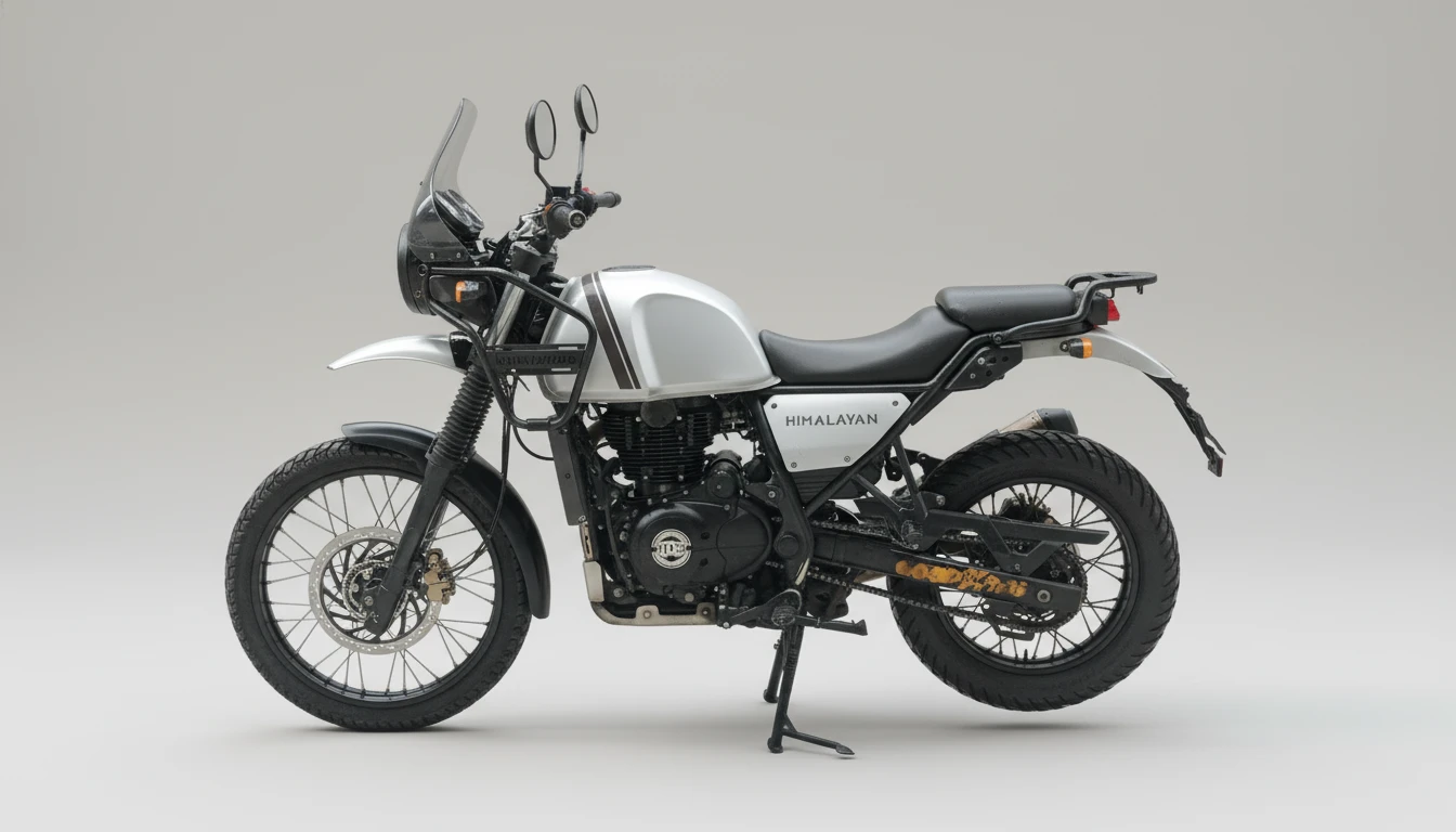 Photo 3 of Royal Enfield Himalayan 410.94cc 2022 available for rent on Hire N Ride
