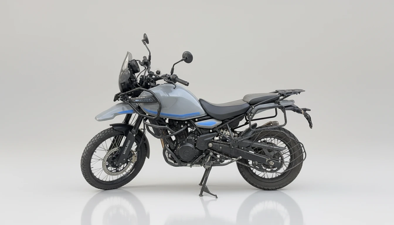 Photo 1 of Royal Enfield Himalayan Himalayan 450 2024 available for rent on Hire N Ride