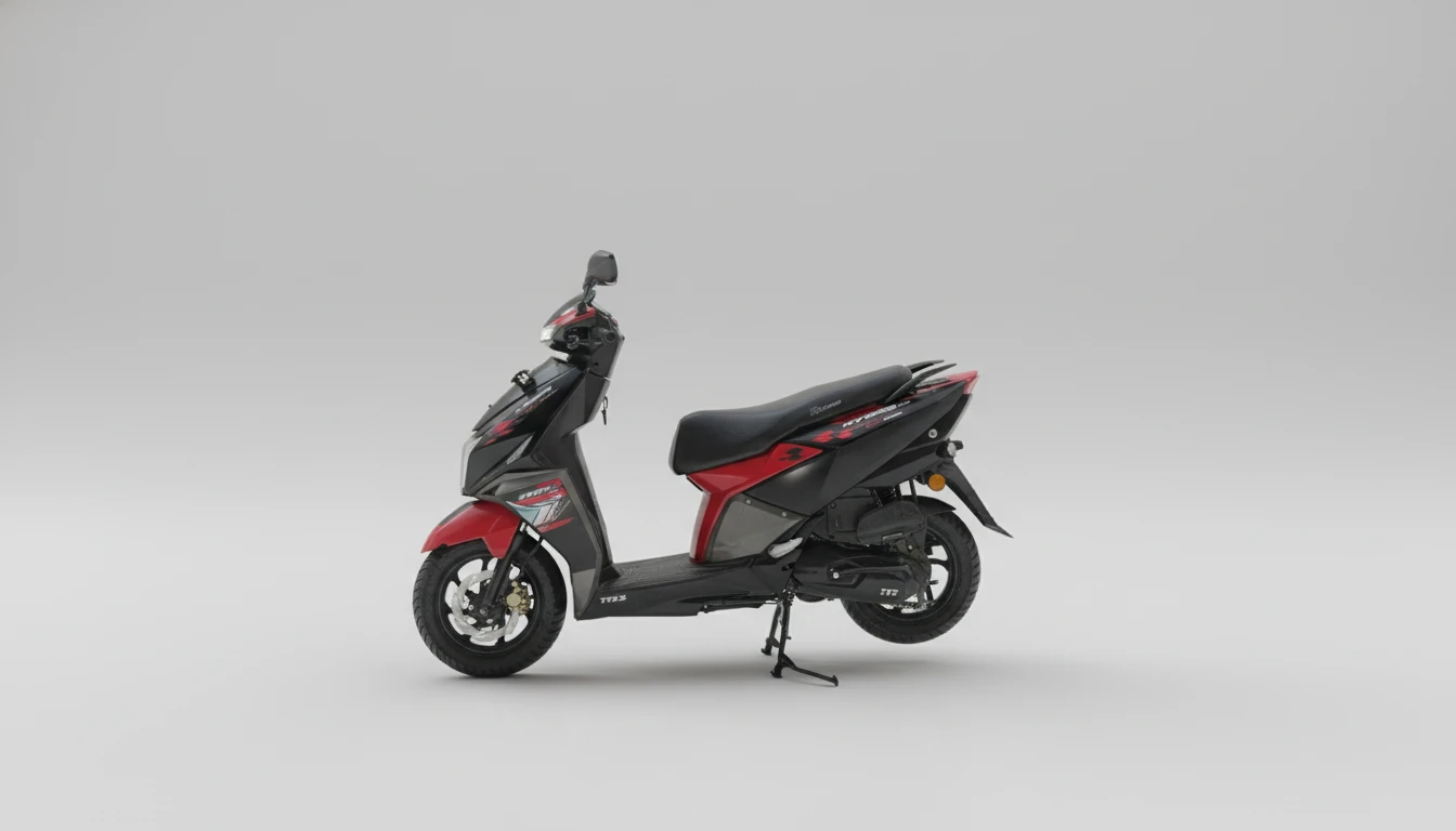 Photo 1 of Tvs Motor Company Ntorq 125 Race Edition 124.80cc 2022 available for rent on Hire N Ride