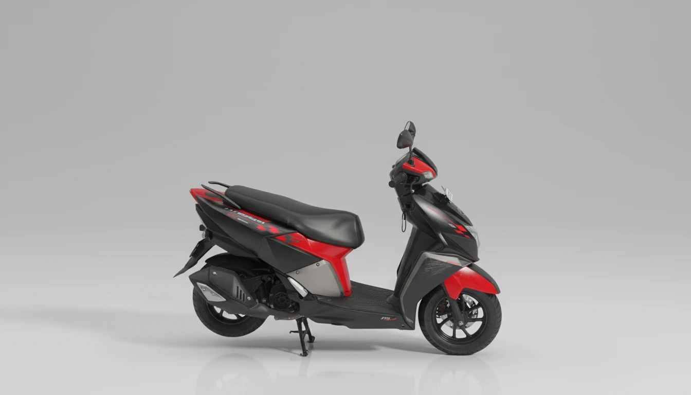 Photo 2 of Tvs Motor Company Ntorq 125 Race Edition 124.80cc 2022 available for rent on Hire N Ride