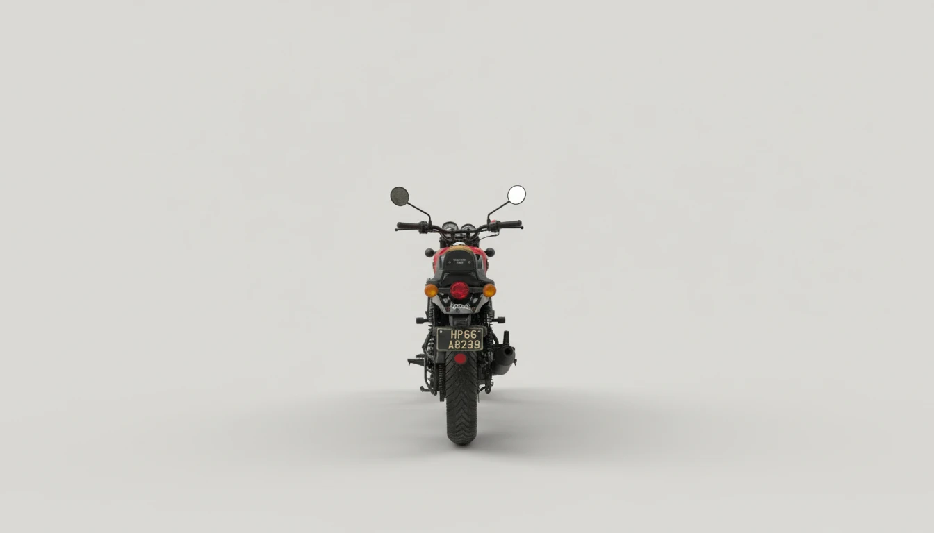 Photo 4 of Royal Enfield Hunter 350 349.34cc 2025 available for rent on Hire N Ride