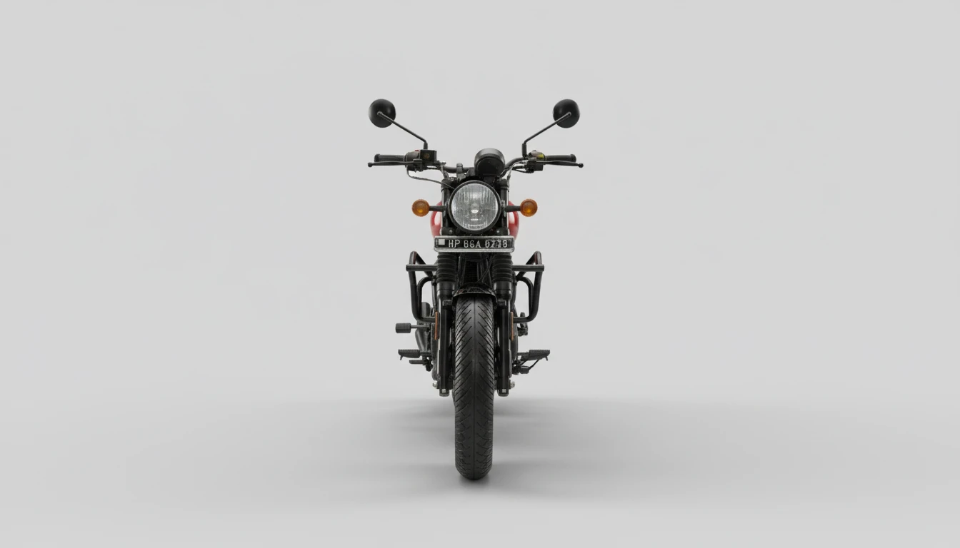 Photo 2 of Royal Enfield Hunter 350 349.34cc 2025 available for rent on Hire N Ride