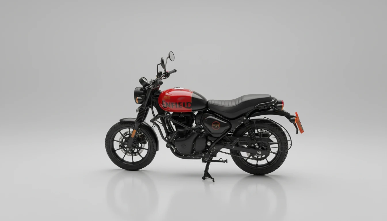 Photo 3 of Royal Enfield Hunter 350 349.34cc 2025 available for rent on Hire N Ride