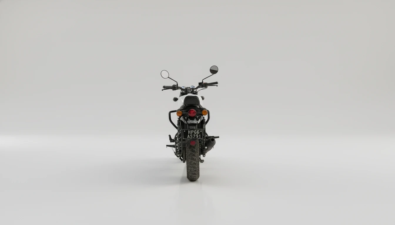 Photo 4 of Royal Enfield Hunter 350 349.34 Cc 2023 available for rent on Hire N Ride