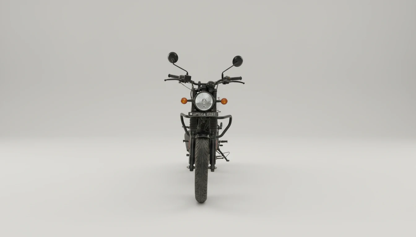 Photo 3 of Royal Enfield Hunter 350 349.34 Cc 2023 available for rent on Hire N Ride